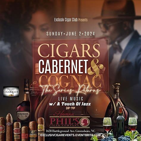 cigar lounge greensboro|Havana Phil's Cigar Company .